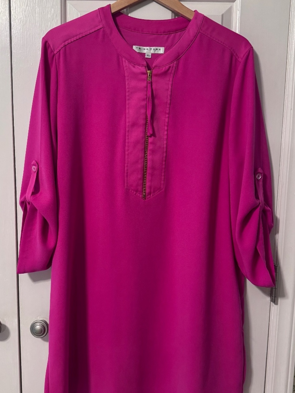 Trina Turk Kaiko 2 Dress in Trina Pink